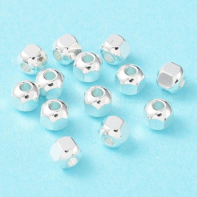 201 Edelstahlperlen&nbsp;STAS-P327-07S-1