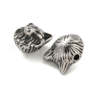 Бусины из нержавеющей стали 304 в виде животных STAS-E214-11AS-12-1