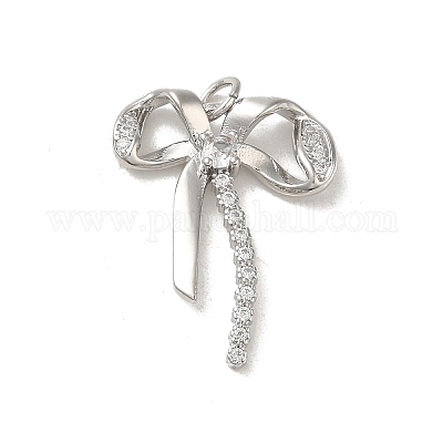 Стойки обшивки латунь микро проложить Циркон подвеску KK-H473-08F-P-1