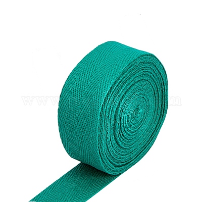 Хлопковые ленты из твила OCOR-WH0063-19M-1