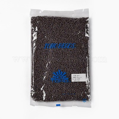 Круглые бусины toho 8/0 SEED-TR08-0406F-1