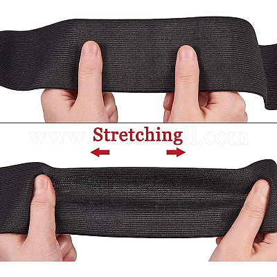 Плоский эластичный резиновый шнур / полоса&nbsp;EC-BC0001-07A-1