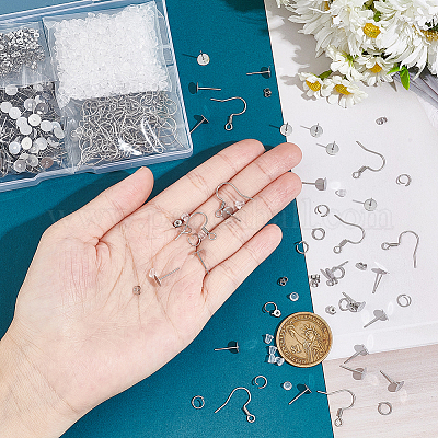 Набор для изготовления сережек своими руками DIY-UN0004-92-1