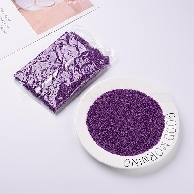 Выпечка краска стеклянные бусины SEED-S001-K11-1