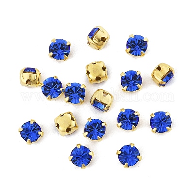 Preciosa® maxima crystal в пришивной чашке X-PRC-SS29-30050-G-1