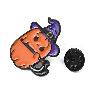 Эмалированные булавки на Хэллоуин JEWB-I051-01EB-02-1