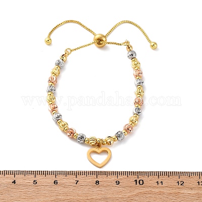 Браслеты из латуни BJEW-C090-02G-A-1