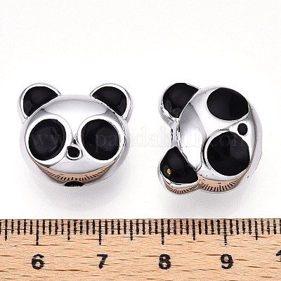 Переливающиеся акриловые бусины с УФ-покрытием MACR-D032-14-1