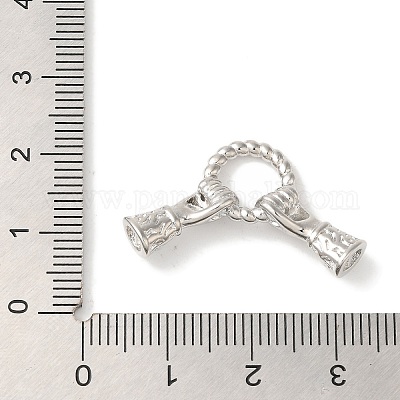 Стойка покрытие латунь паве черный кубический цирконий стрелки с кольцами звенья соединительные подвески KK-A229-13P-1