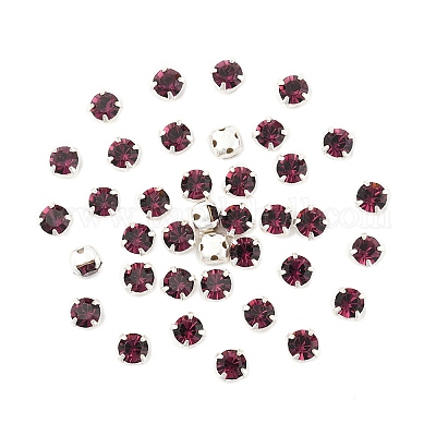 Preciosa® maxima crystal в пришивной чашке Y-PRC-SS16-20050-S-1