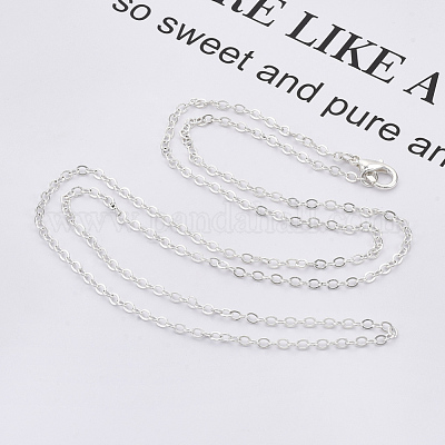 Изготовление колье из латунных кабельных цепочек MAK-N029-01S-1