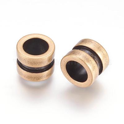 Бусины из нержавеющей стали 304 STAS-F123-02AB-1