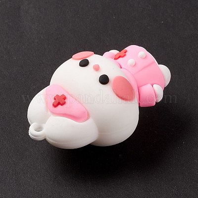 Непрозрачные ПВХ пластиковые большие подвески KY-G017-C05-1