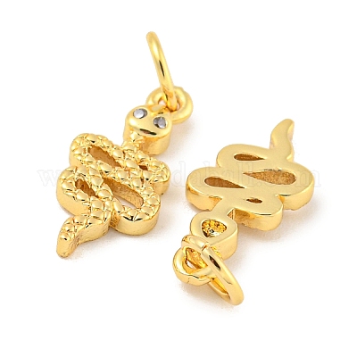 Покрытие стойки латунь микропаве прозрачные подвески из кубического циркония KK-B093-02G-G-1