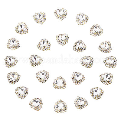 30шт шить на горный хрусталь RGLA-GF0001-13B-1