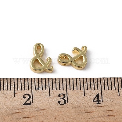 Латунные бусины KK-L245-30G-1