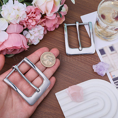2 шт. роликовые пряжки из нержавеющей стали 304 DIY-CA0007-24-1