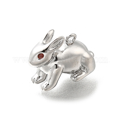 Латунные микро проложить кубического циркония подвески KK-U061-02P-1