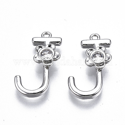 Латунные подвески&nbsp;KK-Q768-001P-J-1