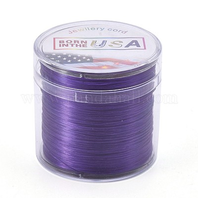 Filo di cristallo elastico piatto&nbsp;EW-J001-0.5mm-13-1
