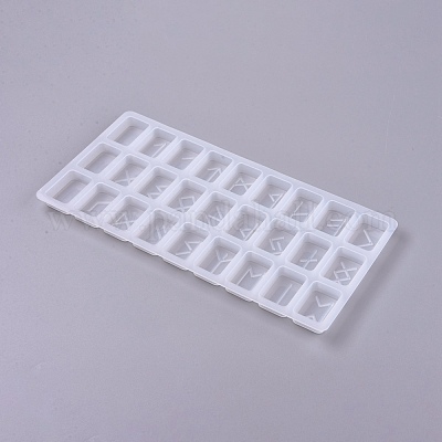 Руны / футарк / футарк силиконовые Молды DIY-K017-17-1