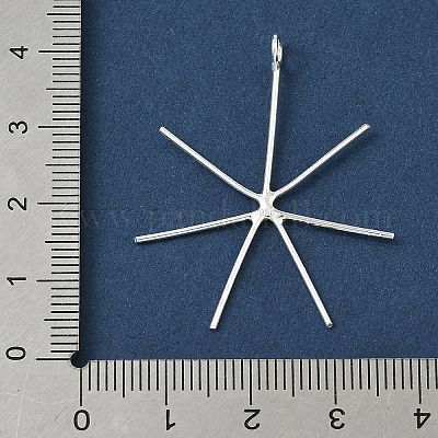 925 подвеска из стерлингового серебра с самородками STER-D310-01S-1