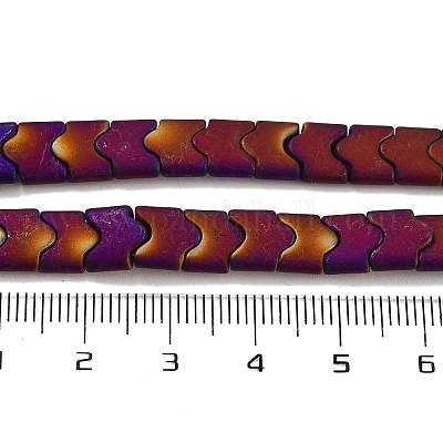 Синтетических немагнитных гематит бисер нитей G-P545-I02-01A-1