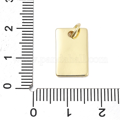 Латунные подвески KK-H206-10G-D-1