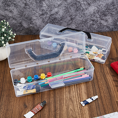 Пластиковый ящик для инструментов органайзер&nbsp;CON-WH0110-034-1