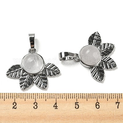 Природного кварца хрустальных подвесок G-P517-02P-05-1