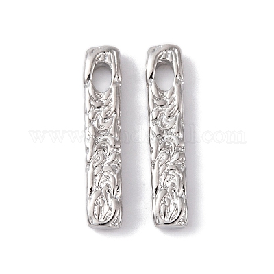 Латунные подвески KK-S376-15C-P-1