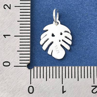 925 стерлингов серебряные подвески STER-F059-09S-02-1