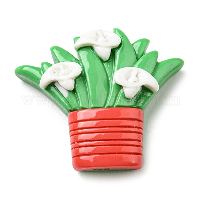 Непрозрачные кабошоны из смолы CRES-D008-02E-1