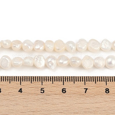 Нити из натурального культивированного пресноводного жемчуга PEAR-P064-19G-01A-1