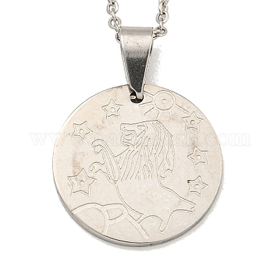 Не тускнеющие подвески-созвездия NJEW-S422-04P-05-1