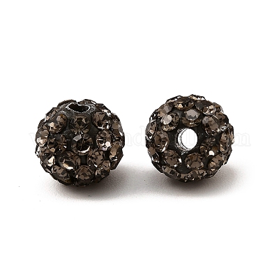 Бусины со стразами&nbsp;RB-H284-8MM-215-1