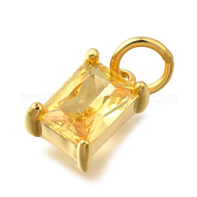 925 подвеска из стерлингового серебра с прозрачными кубическими цирконами STER-V001-02G-11-1