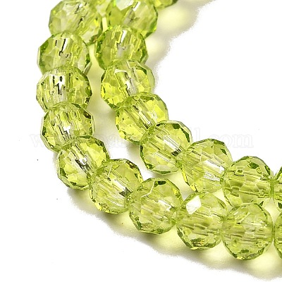 Прозрачная краска для запекания стеклянные бусины нити X1-DGLA-A034-T4mm-D05-1