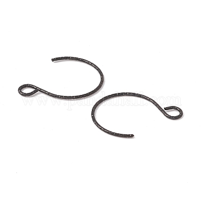 Ионное покрытие (ip) 316 хирургическая нержавеющая сталь крючки для сережек STAS-D183-03EB-02-1