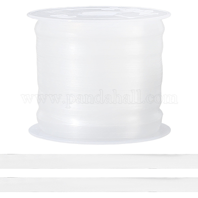 20м плоский эластичный шнур из термопластичного полиуретана (ТПУ) DIY-WH20053-50A-1