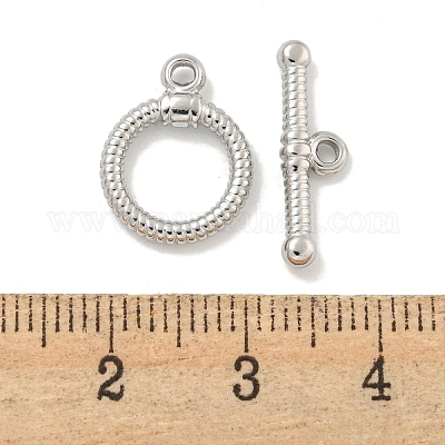 Застежки-тоглы из нержавеющей стали марки 304 STAS-L278-004P-1