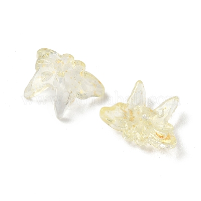 Стеклянные бусины GLAA-C039-01H-1