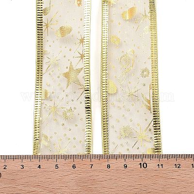 Полиэстеровая лента с горячим тиснением OCOR-H112-01A-1