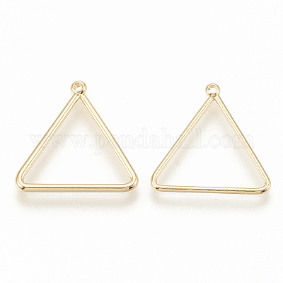 Латунные подвески&nbsp;LS-KK-S345-054G-1