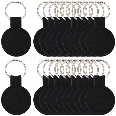 30 portachiavi in poliestere&nbsp;KEYC-SP0001-61B-1