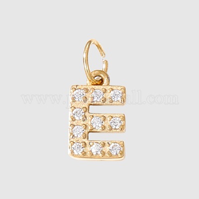 Подвески из нержавеющей стали с фианитами и переходными кольцами FIND-PW0024-08E-1