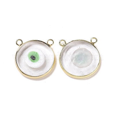 Подвески лэмпворк ручной работы LAMP-P057-04G-07-1