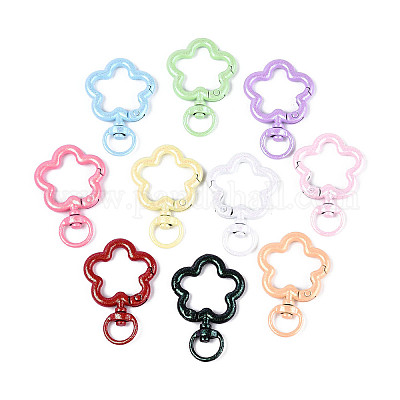 Карабинные застежки из сплава PALLOY-T092-70-1