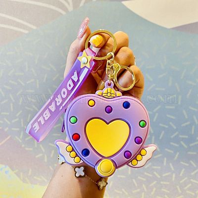 Пластиковые кошельки из пвх KEYC-PW0002-052D-1