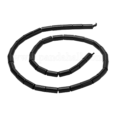 1 brin de perles de verre opaques&nbsp;FIND-PH0027-55-1